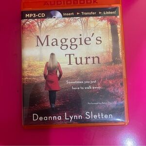 Audiobook MP3-CD - Maggie's Turn by Deanna Lynn Sletten